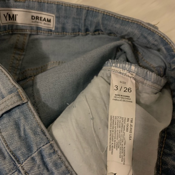 DMI BOYFRIEND CROP JEANS ❤️ fit amazing ❤️ only warn a few times - Picture 2 of 5